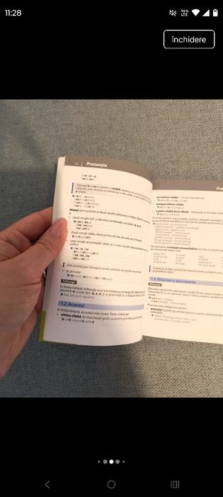 Gramatica limbii italiene contemporane Editura Linghea noua