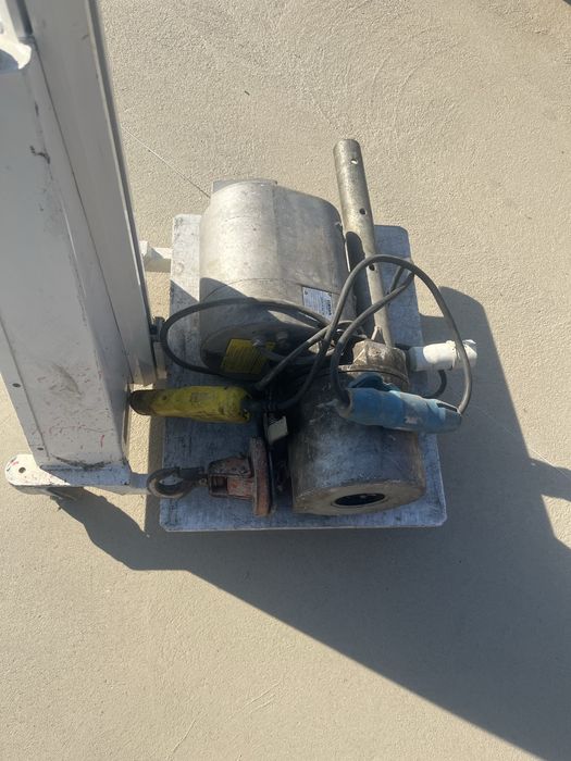 Macara electrica Geda 150 kg  ( electropalan)