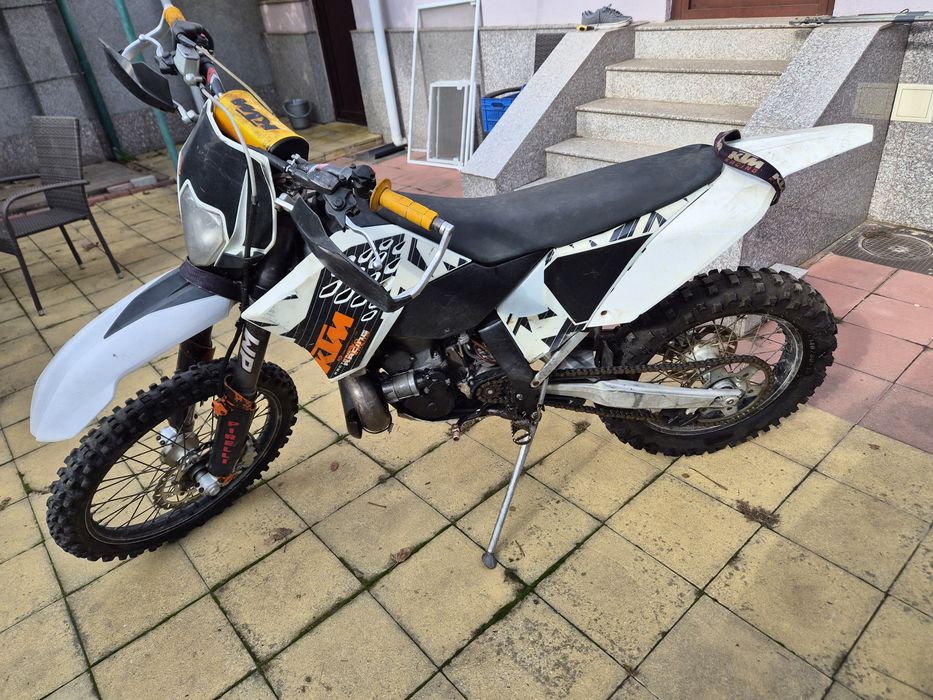 Vând 3 motociclete KTM – 300 EXC, 125SX și 65 SX – 2 timpi