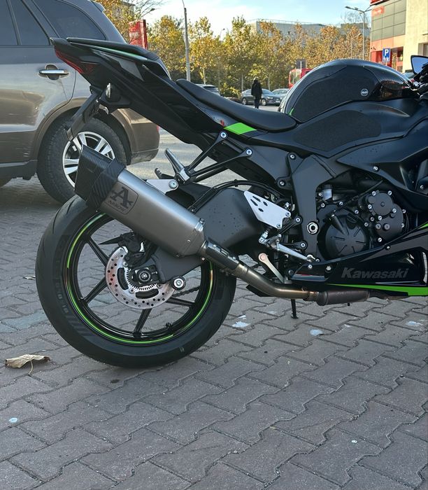 Evacuare Arrow Pista Titanium Omologata Kawasaki ZX-6R/ZX6R 2024-2026