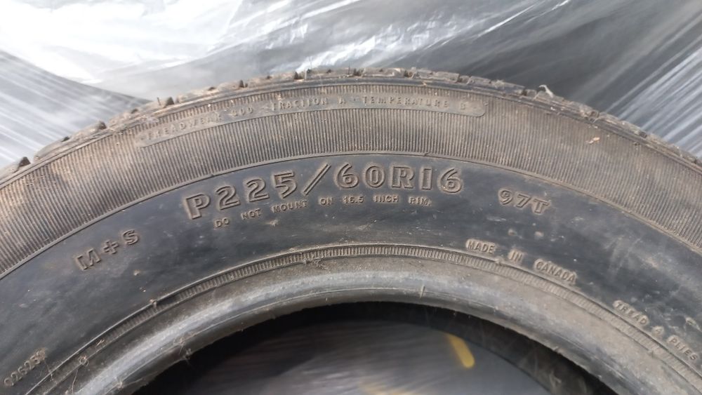 1 Баллон 225/60/16