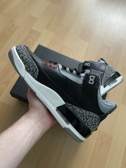 Nike Air Jordan 3 Black Cement