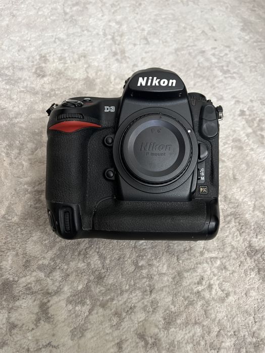 Nikon D3 Full Frame