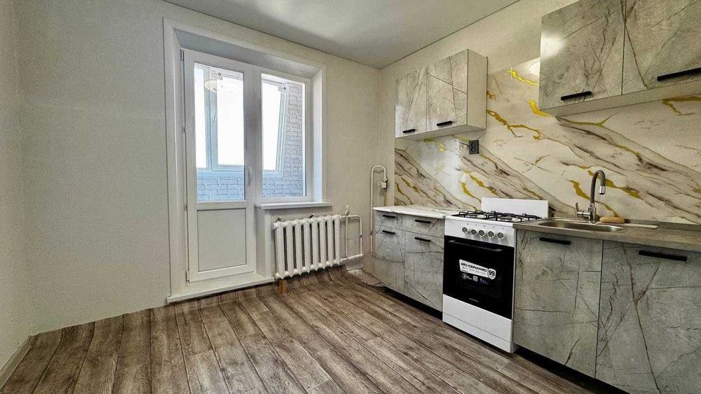 2-комн. квартира, 51.7м², р-он: КЖБИ, ул. Гашека.