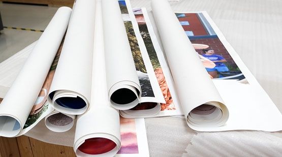 Наружная реклама баннер печать