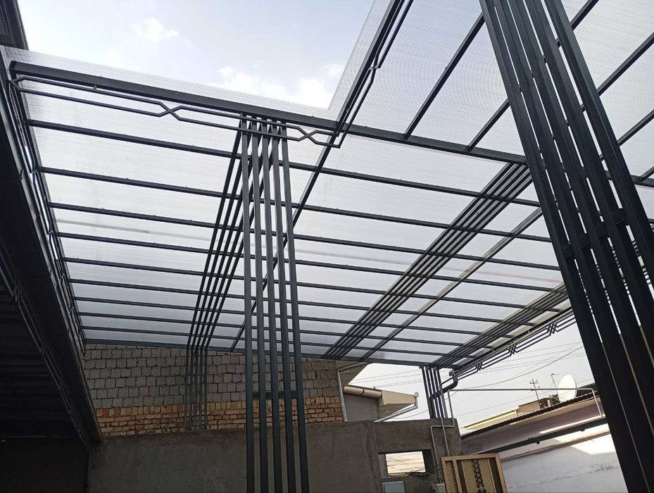 Навесы, Ворота, Заборы, Решетки, Перила. Свой цех. Naves, Darvoza