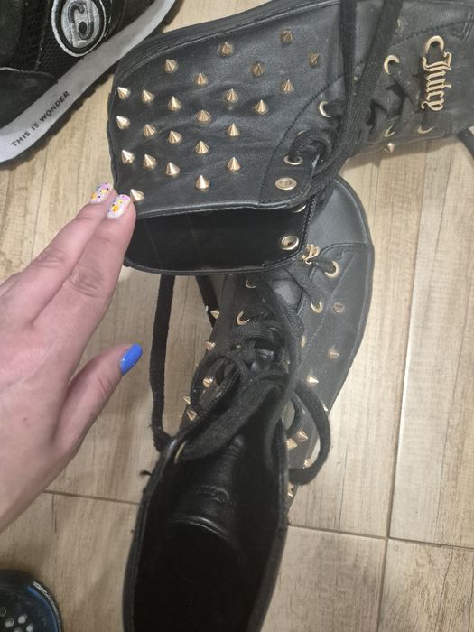 Кецове Juisy Couture естествена кожа