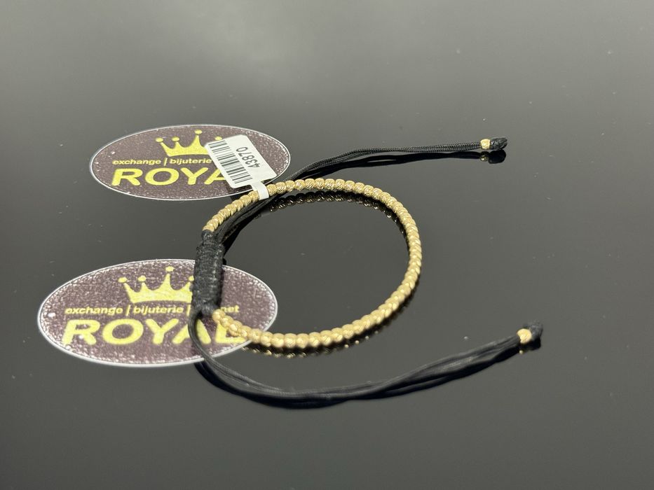 Bijuteria ROYAL : Bratara AUR 14K / 2.69 GR