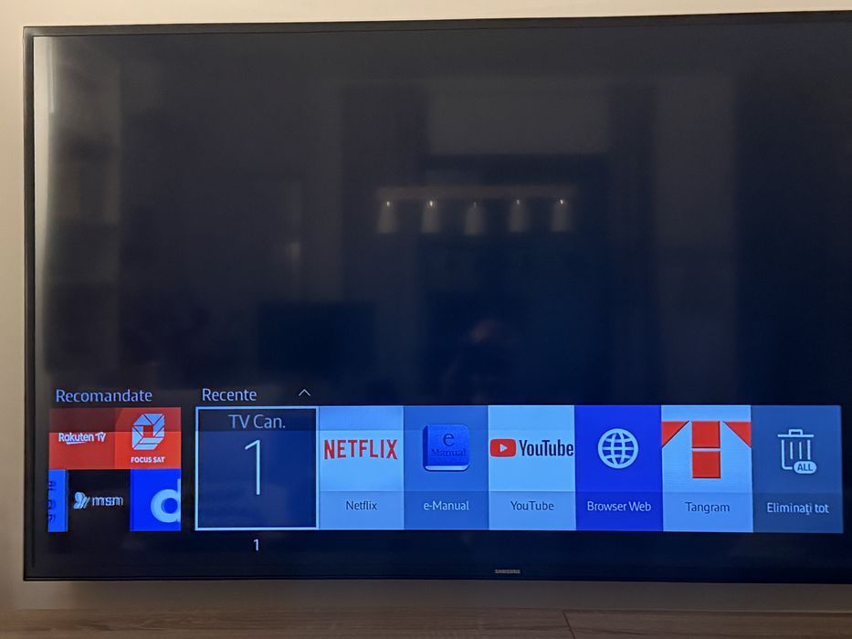 TV Samsung UE55JU6000 – 55” (138 cm) 4K UHD Smart TV