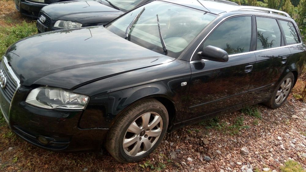 Ауди А4 2.0i 130к.с 2007г. На части