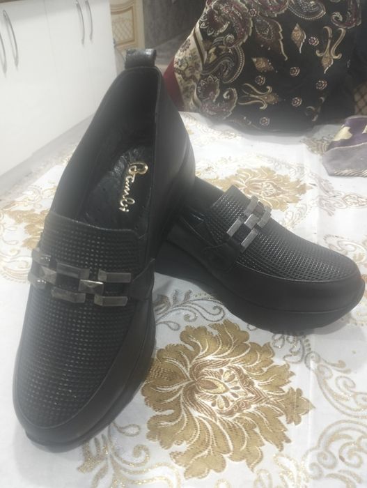 Жениский Обувь кожа