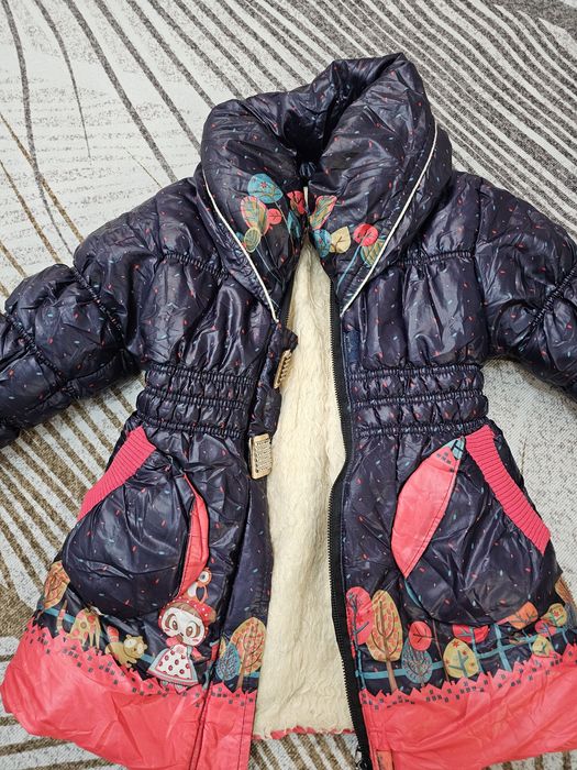 Отдам зимнюю куртку