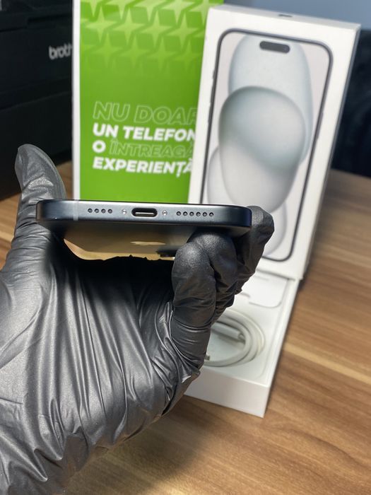 iPhone 15 Plus • 128 GB • Black