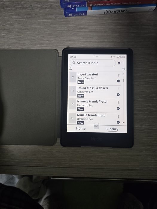 E book Kindle de vanzare