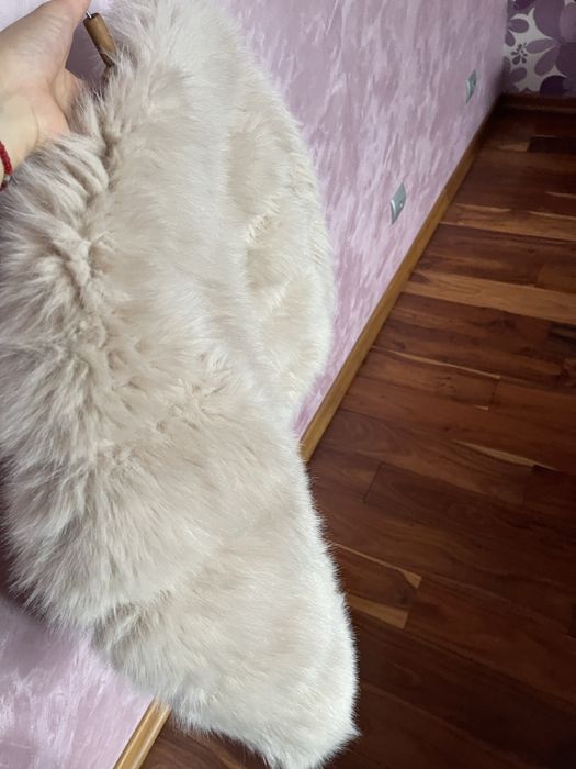 Пролетно палто с косъм