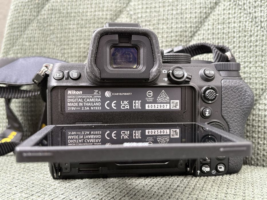 Nikon Z5 + Nikon NIKKOR Z 24-200mm f/4-6.3 VR