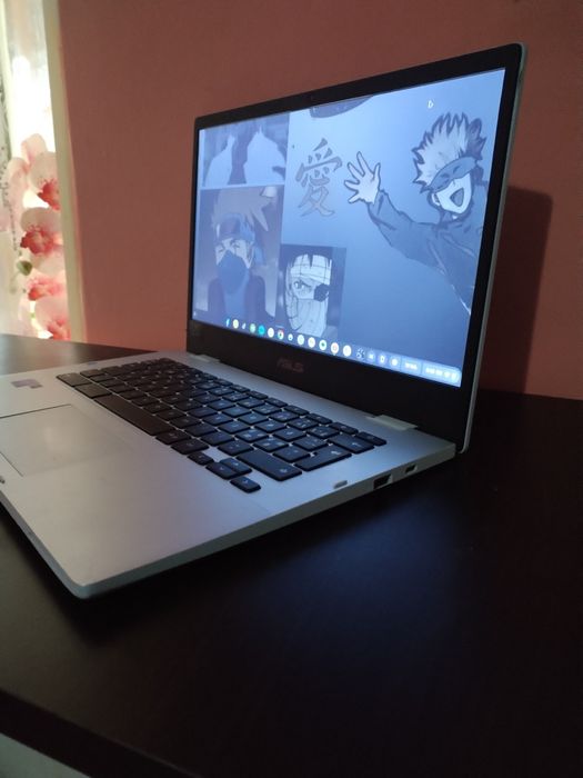 Schimb laptop sau vând asus chromebook citii descrierea