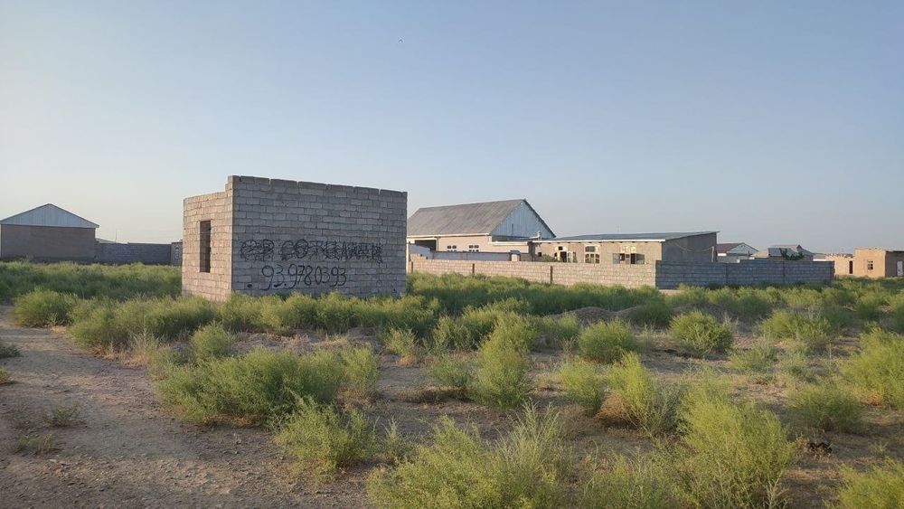 Термез туман Учкизилда 4сотакдан 2та ер сотилади