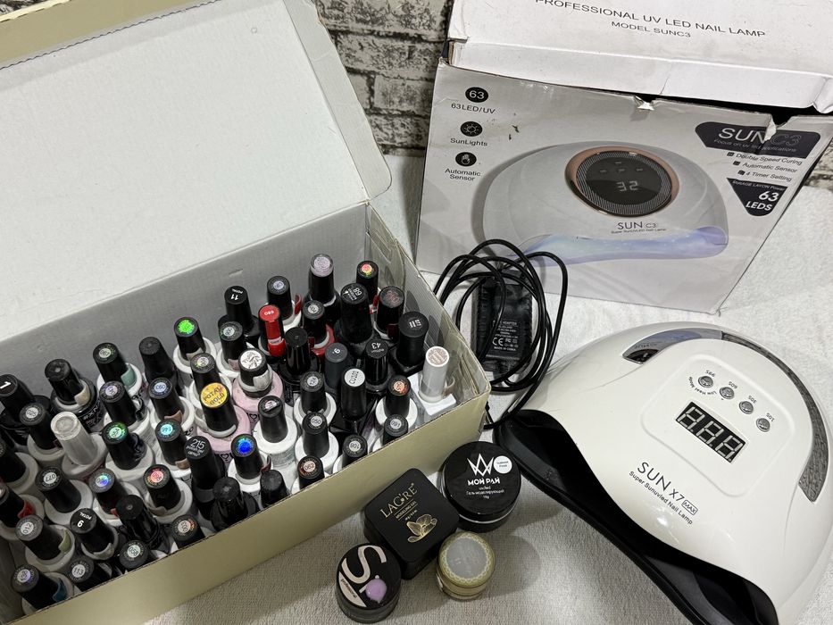 Продам набор для ногтей