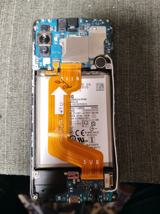 Samsung Galaxy A71 / A715F части