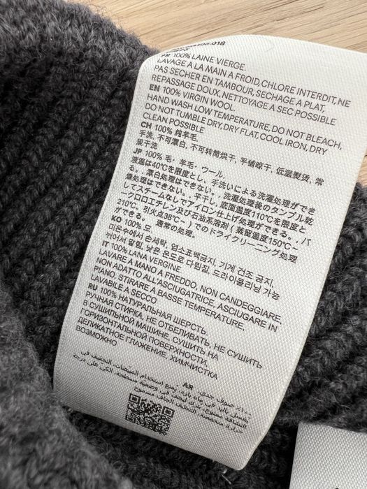 Шапочка Ami, 100% шерсть