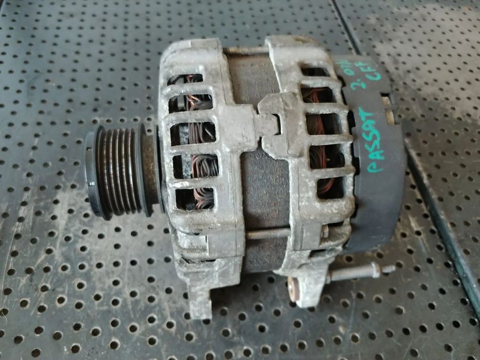 alternator  2.0 tdi cff vw passat  b7 tiguan golf 6 skoda superb seat altea  0125811027  03l903024f