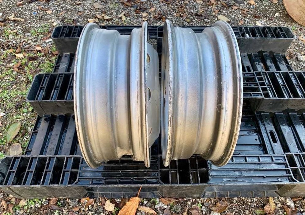 Оригинални джанти 15" 6x170-ДВОЙНА ГУМА Nissan Cabstar,Renault Maxity