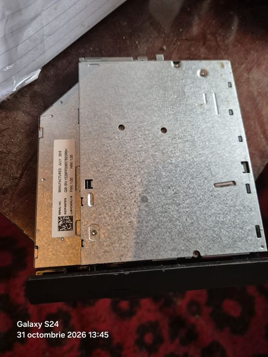 Vând CD/DVD Player Panasonic pentru leptop – 50 lei