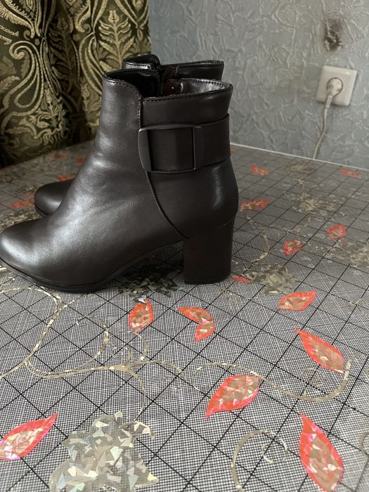 Полусапожки демисезонные