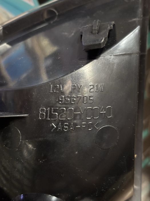 Поворотники камри 25 оригинал