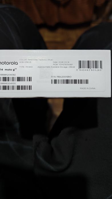 Motorola G06 256gb NOI SIGILATE