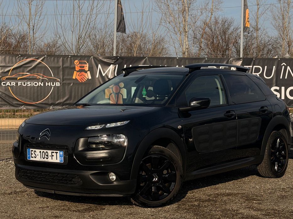 Citroën C4 Cactus Citroen C4 Cactus impecabil piele scaune incalzite panoramic euro 6 !