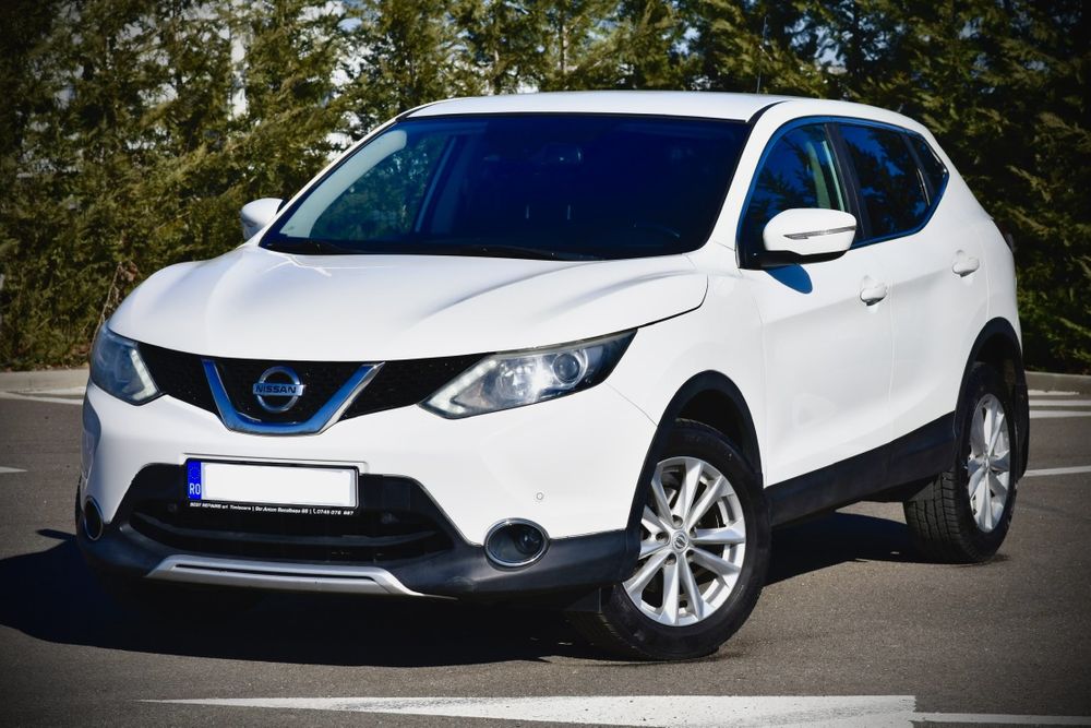 Nissan Qashqai,  1.6 Dci 131cp Lane  Front  Sign  Park