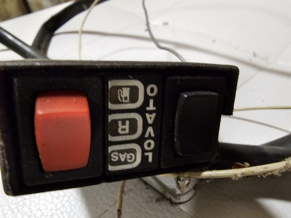 Копче за газова уредба Ловато