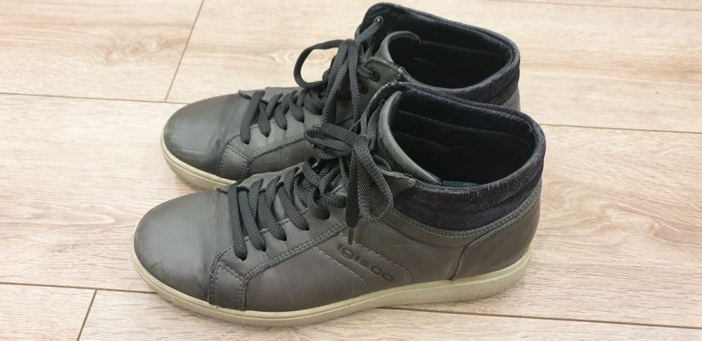 Ghete piele Igi & CO