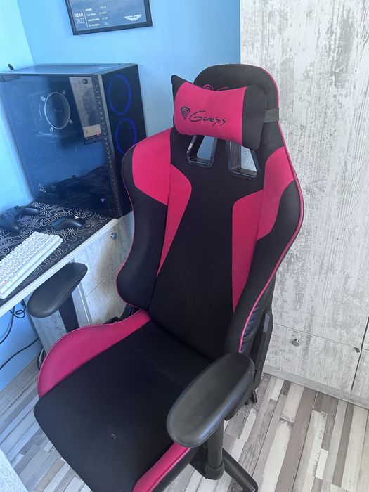 Геймърски сетъп. NVIDIA GeForce GTX 1650 компютър