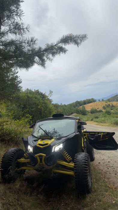 Can am Maverick x3