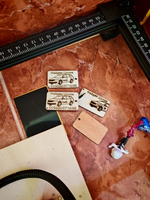 Лазерен гравиор TwoTrees 5.5 pro