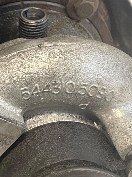 Turbina Golf 5 / Audi A3 8P / Touran 1T / Passat B6 1.9Tdi Bls 64391019662A / 5443015090 / 3C0129635