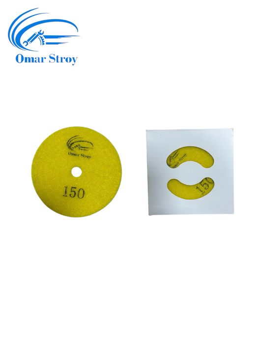 Черепашки шлифовальные круги от Omar stroy