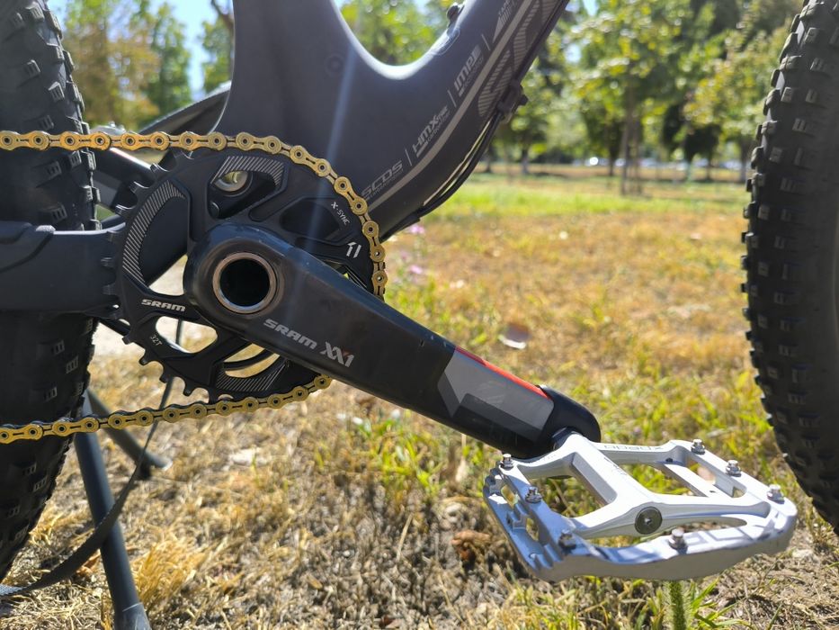 Bicicleta FS Scott Genius 900 SL si Rohloff 500/14, unicat