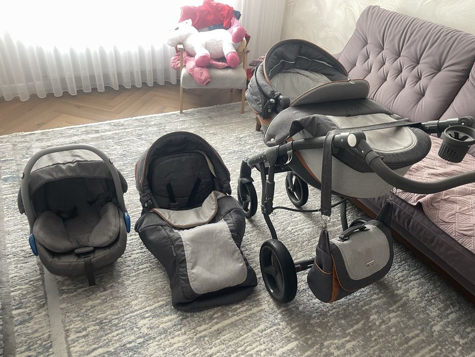 Коляска anex barletta