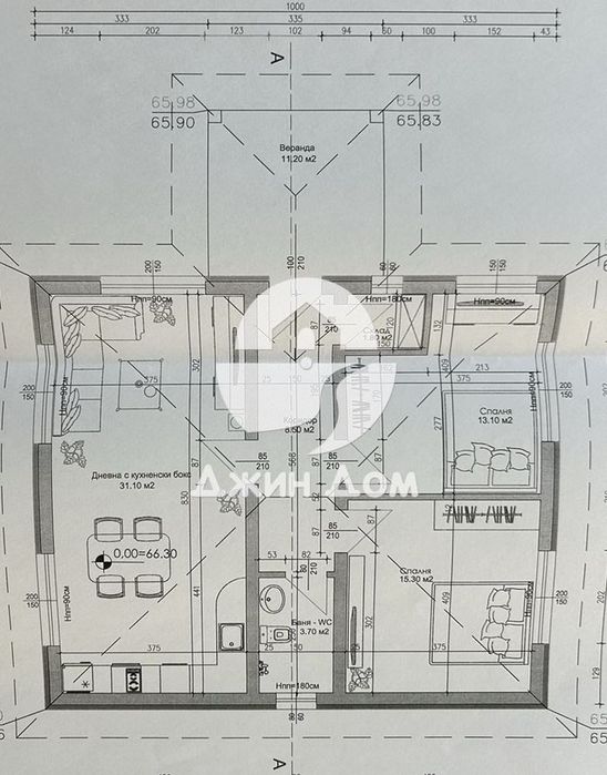 Продава се Къща в с. Черни връх, Област Бургас - 100 кв.м за 1390 €/кв.м - Снимка #10