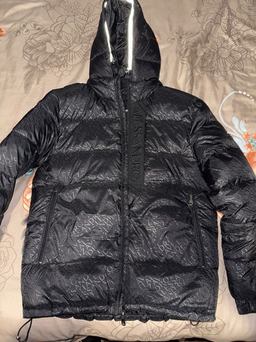 Geaca Alessandro Zavetti de iarna noua