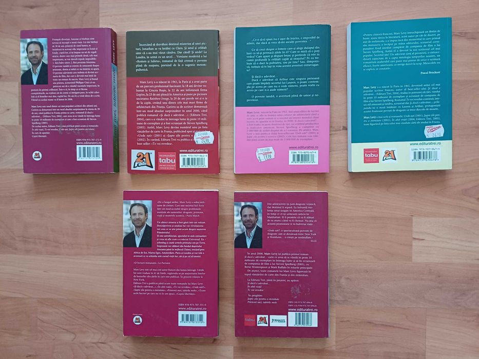 Seturi cărți: Bruckner, Levy, Dawkins, Handke