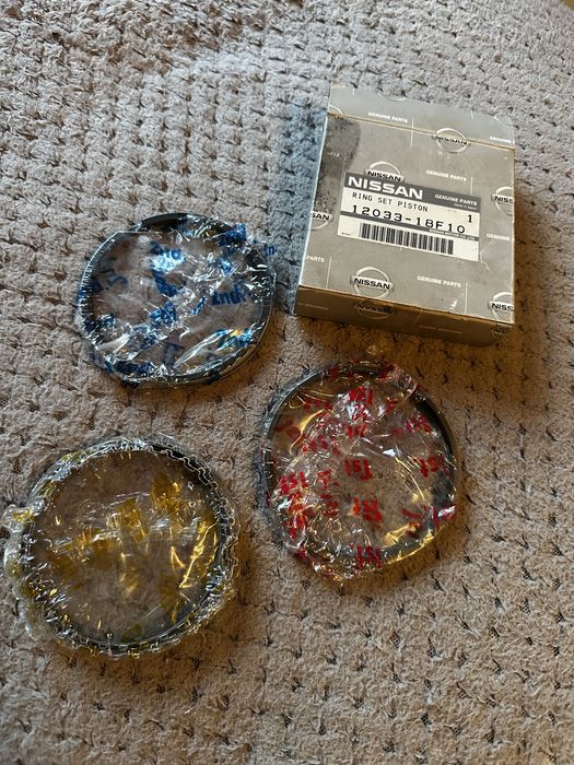 Сигменти к-кт стандарт Nissan 200sx s13