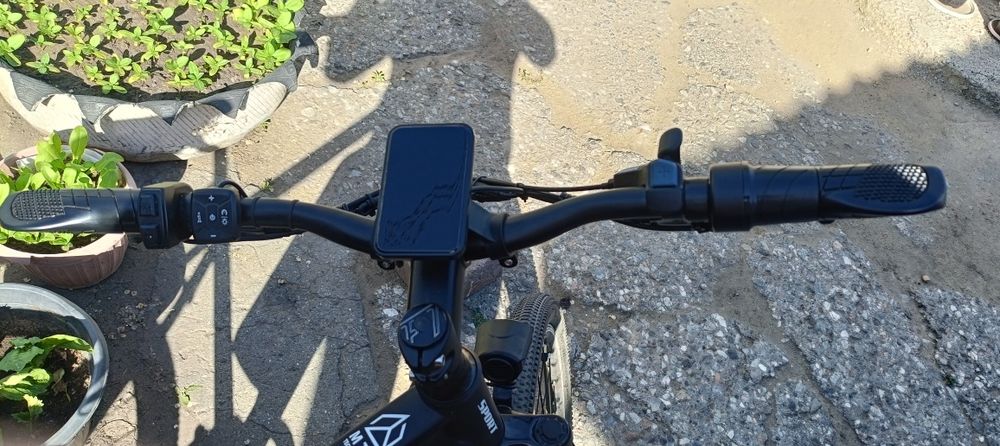 Электровелосипед новый