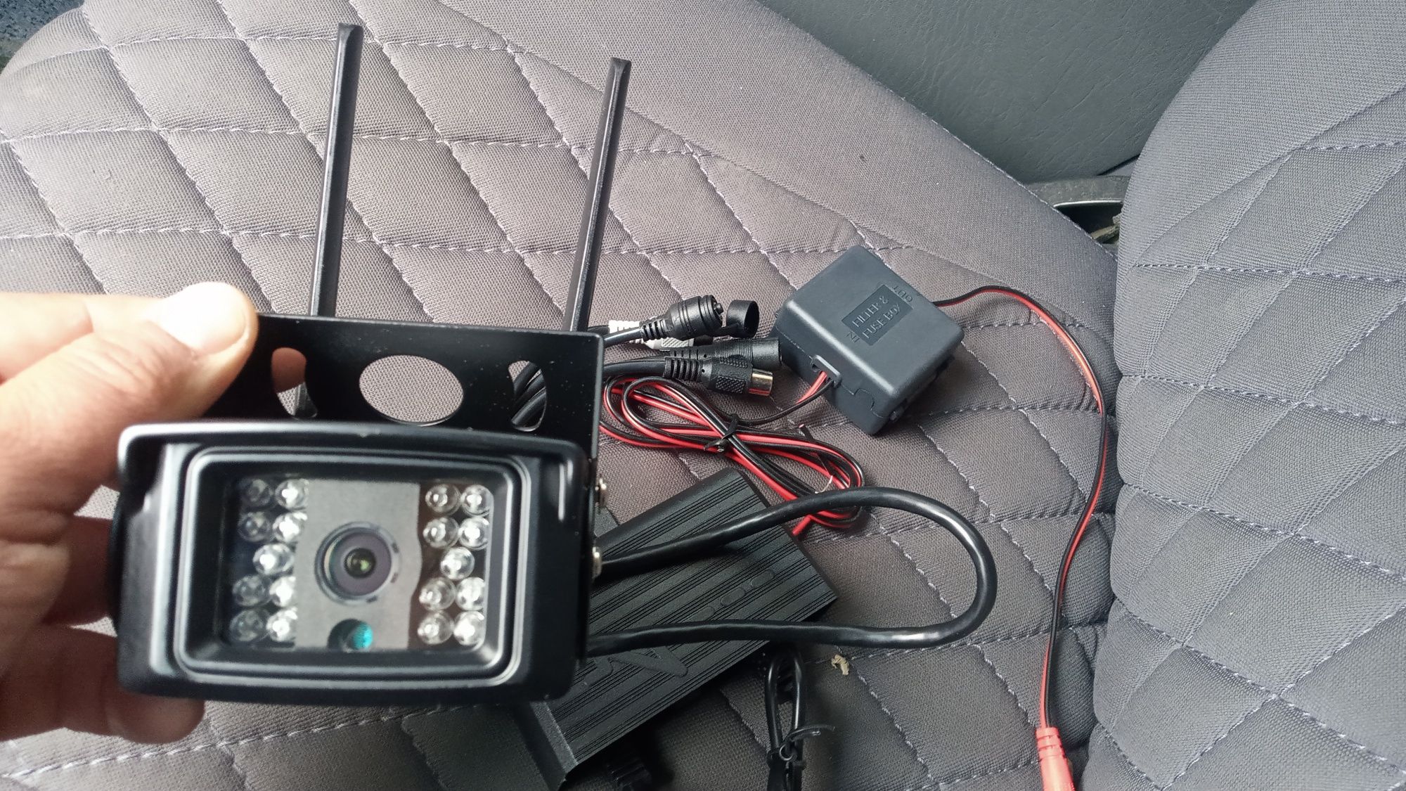 4G Камера наблюдения. Для грузовых авто. Спецтехники. антивандальная ...