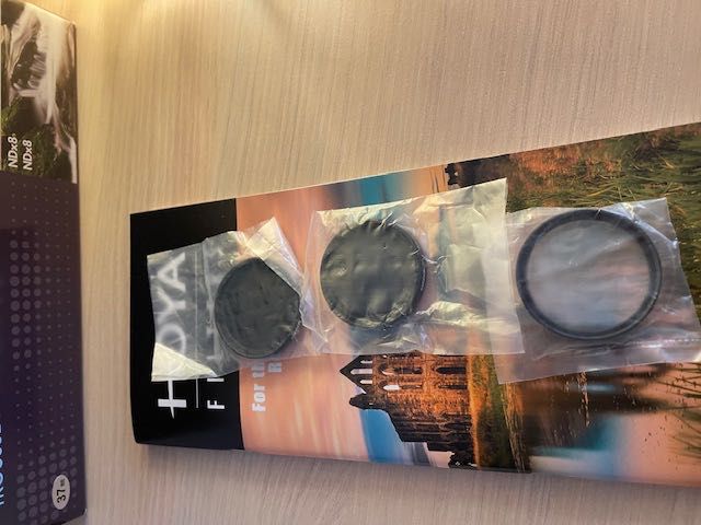Hoya Digital filter kit II 37mm