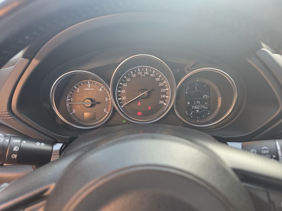 Mazda CX-5, 4×4 AWD, Diesel